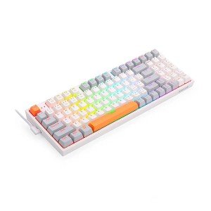 کیبورد مخصوص بازی ردراگون مدل Kitava K636 WGO RGB