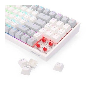 کیبورد مخصوص بازی ردراگون مدل Kitava K636 WGO RGB