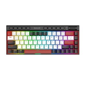 کیبورد مخصوص بازی ردراگون مدل Magic Wand Mini K635 WBR RGB PRO