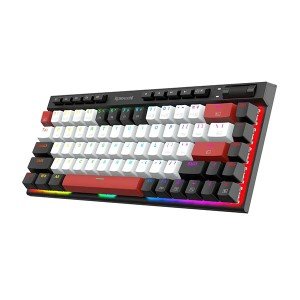 کیبورد مخصوص بازی ردراگون مدل Magic Wand Mini K635 WBR RGB PRO