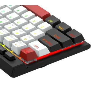 کیبورد مخصوص بازی ردراگون مدل Magic Wand Mini K635 WBR RGB PRO