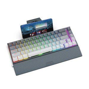 کیبورد مخصوص بازی ردراگون مدل SHACO K641 GW PRO