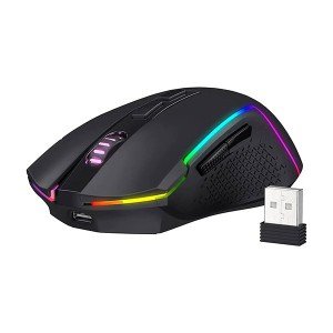 موس با سیم گیمینگ ردراگون مدل  WOKI M994