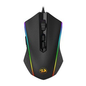 موس با سیم گیمینگ ردراگون مدل  Memeanlion Chroma M710