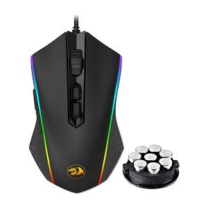 موس با سیم گیمینگ ردراگون مدل  Memeanlion Chroma M710