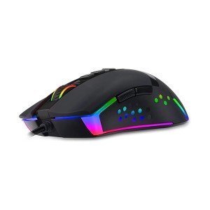 موس با سیم گیمینگ ردراگون مدل  Memeanlion Chroma M710