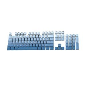 مجموعه کامل کلید کیبورد مکانیکال ردراگون مدل A134 Gradient Blue