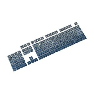 مجموعه کامل کلید کیبورد مکانیکال ردراگون مدل A134 Gradient Blue