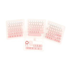 مجموعه کامل کلید کیبورد مکانیکال ردراگون مدل A139 Ombre pink