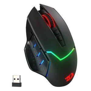 موس باسیم مخصوص بازی ردراگون مدل Centrophorus M601 RGB