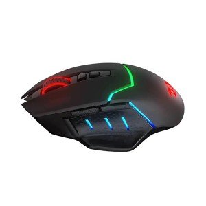 موس باسیم مخصوص بازی ردراگون مدل Centrophorus M601 RGB