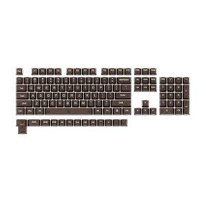 مجموعه کامل کلید کیبورد مکانیکال ردراگون مدل A138 Transparent