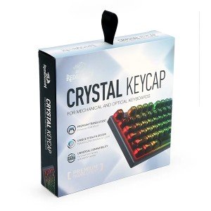 مجموعه کامل کلید کیبورد مکانیکال ردراگون مدل A138 Transparent