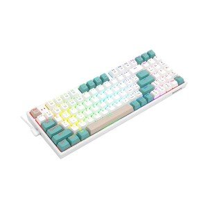 کیبورد مکانیکال گیمینگ ردراگون مدل  Veigar K643 WGC RGB Pro