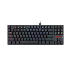 کیبورد باسیم مخصوص بازی ردراگون مدل Aps Pro K607P-KBS RGB