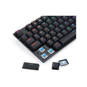 کیبورد باسیم مخصوص بازی ردراگون مدل Aps K607P-KBS RGB