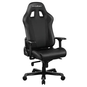 صندلی اداری مدیریتی و مخصوص بازی دی ایکس ریسر مشکی خاکستری مدل King Series/D4000/N