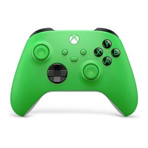 دسته بازی بی سیم مایکروسافت مدل Xbox Controller Velocity Green