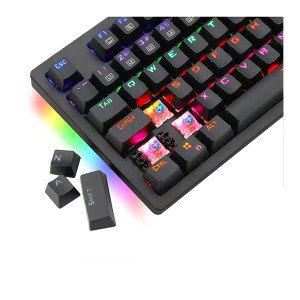 کیبورد سیمی مخصوص بازی تی دگر مدل Bermuda T-TGK312