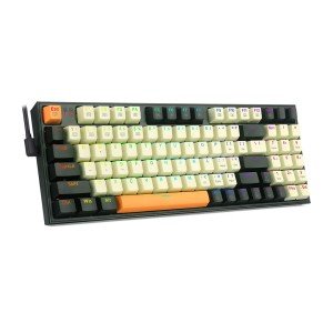 کیبورد مخصوص بازی ردراگون مدل Kitava K636 CLO-RGB