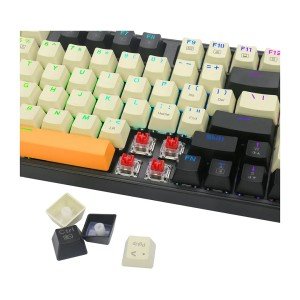کیبورد مخصوص بازی ردراگون مدل Kitava K636 CLO-RGB