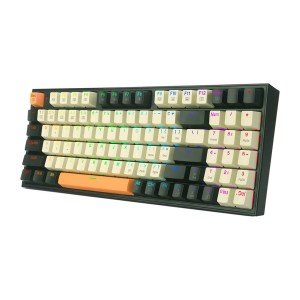 کیبورد مخصوص بازی ردراگون مدل Kitava K636 CLO-RGB