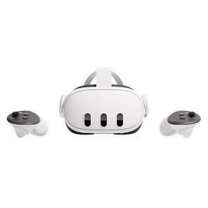 هدست واقعیت مجازی مدل Oculus Meta Quest 3 VR – ظرفیت 128 گیگابایت