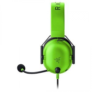 هدست مخصوص بازی ریزر مدل blackshark v2 x Green edition