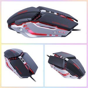 موس سیمی گیمینگ کینگ استار مدل KM360G