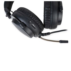 هدفون سیمی گیمینگ کینگ استار مدل KWH185G