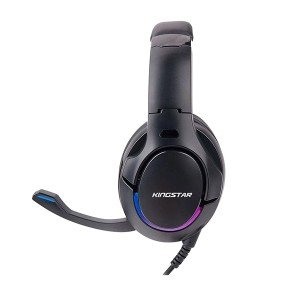 هدفون سیمی گیمینگ کینگ استار مدل KWH195G
