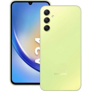گوشی موبایل سامسونگ مدل Galaxy A34 دو سیم کارت ظرفیت 256 گیگابایت و رم 8 گیگابایت - پک ویتنام
