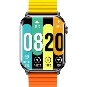 ساعت هوشمند مدل keislect ks