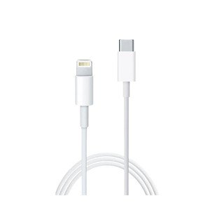 کابل شارژر تایپ سی به لایتنینگ اصلی ۱ متری مدل MD818ZM/A