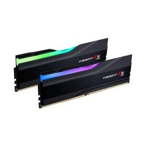 حافظه رم دسکتاپ جی اسکیل مدل  Trident Z5 RGB Black 32GB 16GBx2 6000MHz CL36 DDR5