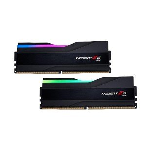 حافظه رم دسکتاپ جی اسکیل مدل  Trident Z5 RGB Black 32GB 16GBx2 6000MHz CL36 DDR5
