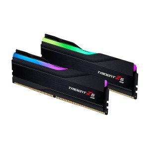 حافظه رم دسکتاپ جی اسکیل مدل  Trident Z5 RGB Black 32GB 16GBx2 6000MHz CL36 DDR5