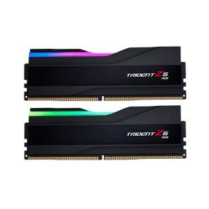 حافظه رم دسکتاپ جی اسکیل مدل  Trident Z5 RGB Black 32GB 16GBx2 6000MHz CL36 DDR5