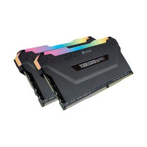 حافظه رم دسکتاپ کورسیر مدل   VENGEANCE RGB PRO 32GB 16GBx2 3200MHz CL16