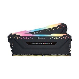 حافظه رم دسکتاپ کورسیر مدل   VENGEANCE RGB PRO 32GB 16GBx2 3200MHz CL16