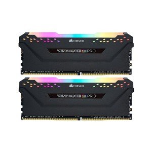 حافظه رم دسکتاپ کورسیر مدل   VENGEANCE RGB PRO 32GB 16GBx2 3200MHz CL16