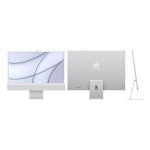 کامپیوتر همه کاره اپل 24 اینچ  IMAC MQRJ3 M3 8GB 256GB