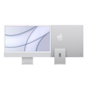 کامپیوتر همه کاره اپل 24 اینچ  IMAC MQRJ3 M3 8GB 256GB