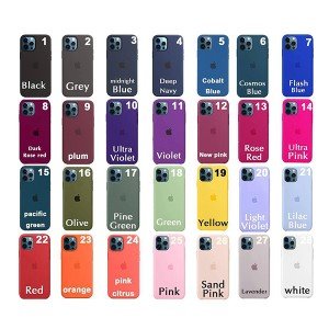 کاور سیلیکونی مناسب برای گوشی موبایل اپلiPhone x/xs