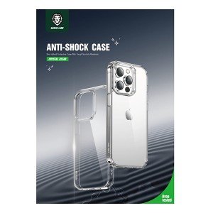 کاور شفاف IPhone 12/12pro گرین لاین  مدل Anti-Shock