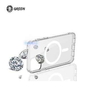 کاور شفاف IPhone 13 Pro گرین لاین  مدل Anti-Shock
