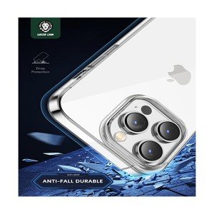 کاور شفاف  IPhone 12 promax  گرین لاین  مدل Anti-Shock