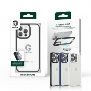 کاور شفاف  IPhone 13 promax  گرین لاین  مدل hybrid plus