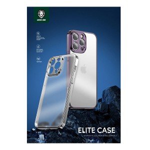 کاور شفاف  IPhone 13 promax  گرین لاین  مدل elite case
