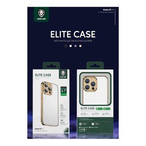 کاور شفاف  IPhone 13 promax  گرین لاین  مدل elite case